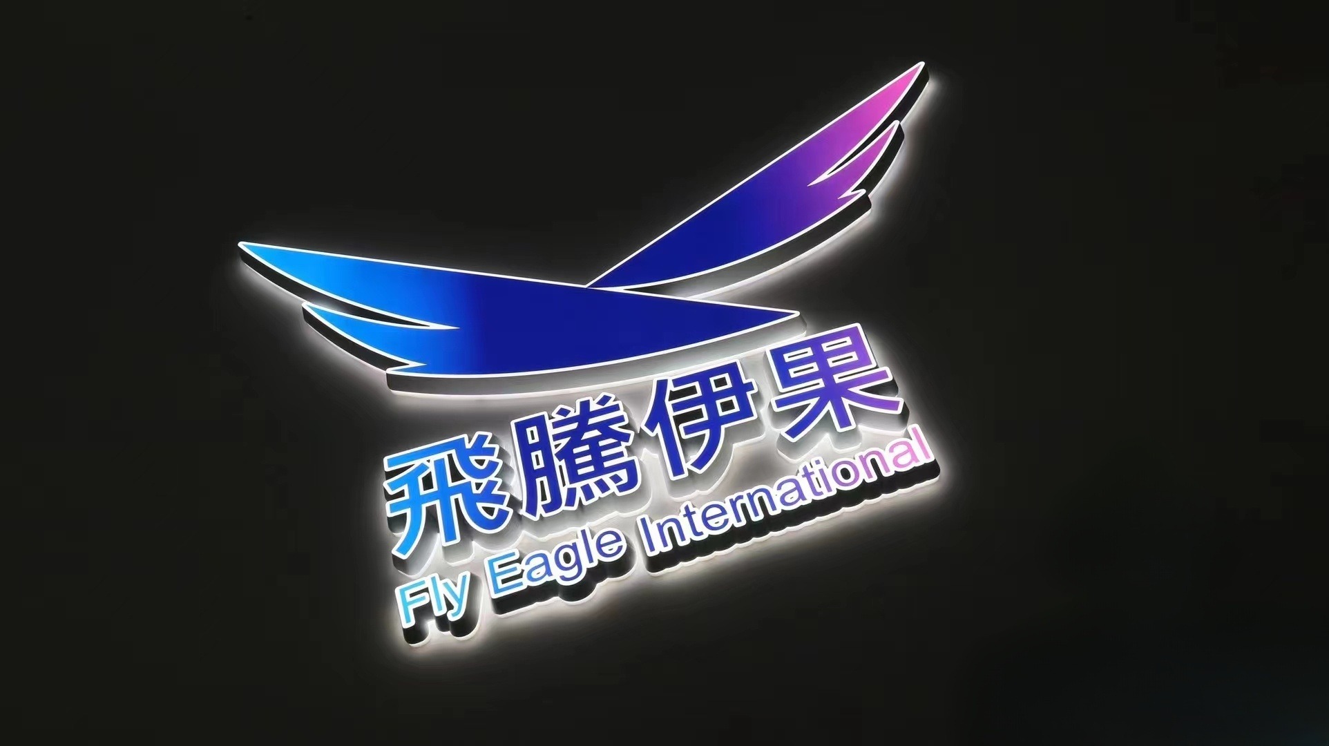 Dual Lighting Channel Letters (Front Lit & Halo Lit) Manufacturer